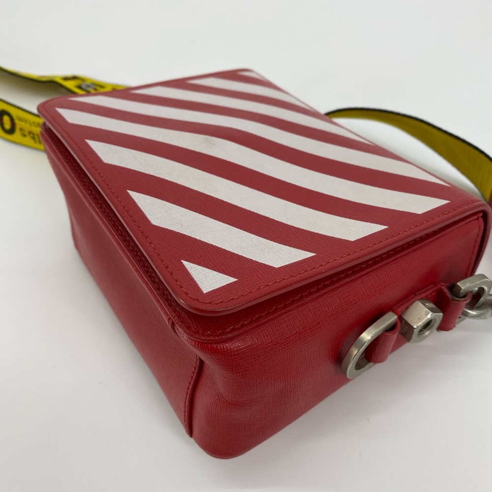 Offwhite Diagonal Crossbody Bag - image 6